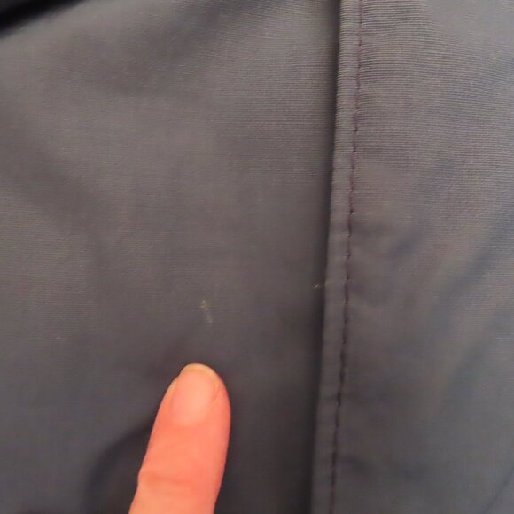 Vintage Woolrich Womens Plaid Wool Lined Barn Parka Jacket Blue Ski Chore XL USA - Picture 10 of 16